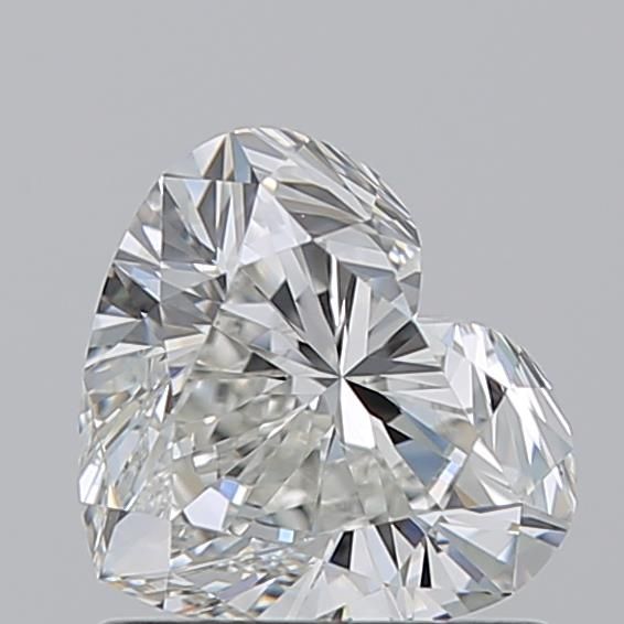 Diamond Natural 1,01Ct I-VS2 Heart - GIA2233727955