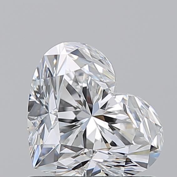 Diamond Natural 1,01Ct E-VVS2 Heart - GIA6233722384