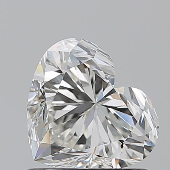 Diamond Natural 1,01Ct I-VVS1 Heart - GIA2233727998