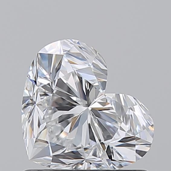 Diamond Natural 1,01Ct D-VVS2 Heart - GIA5231726217