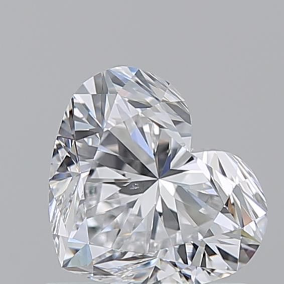 Diamond Natural 1,01Ct D-VS2 Heart - GIA1535618385