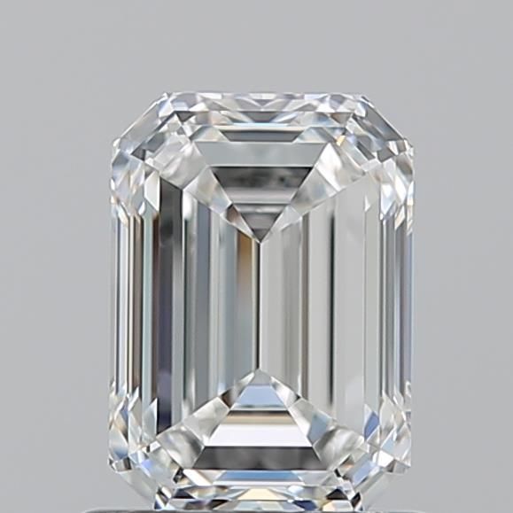 Diamond Natural 1,09Ct G-VVS2 Emerald - GIA7548557291