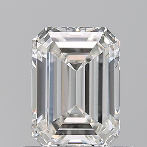 Diamond Natural 0,7Ct H-VVS2 Emerald - GIA7548558146