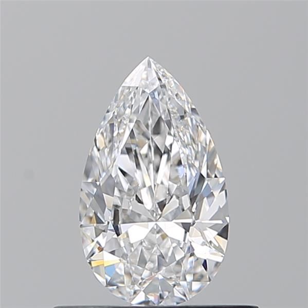 Diamond Natural 0,5Ct D-VVS2 Pear - GIA6542561468