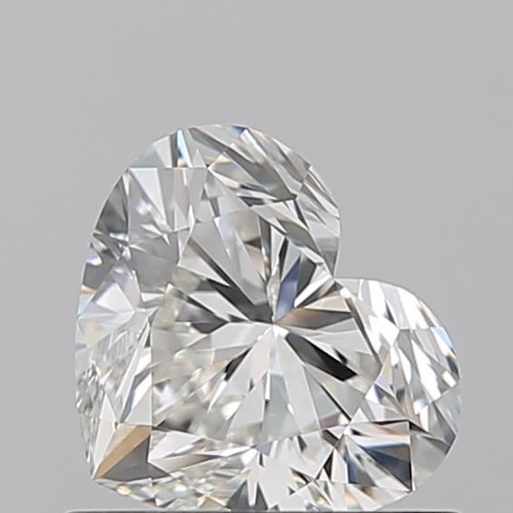 Diamond Natural 0,7Ct H-VVS1 Heart - GIA6545558217
