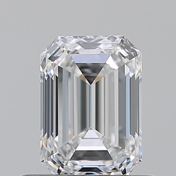 Diamond Natural 0,7Ct E-VVS2 Emerald - GIA6545558234