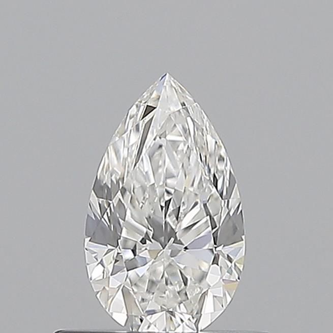 Diamond Natural 0,5Ct F-VVS2 Pear - GIA2546561480