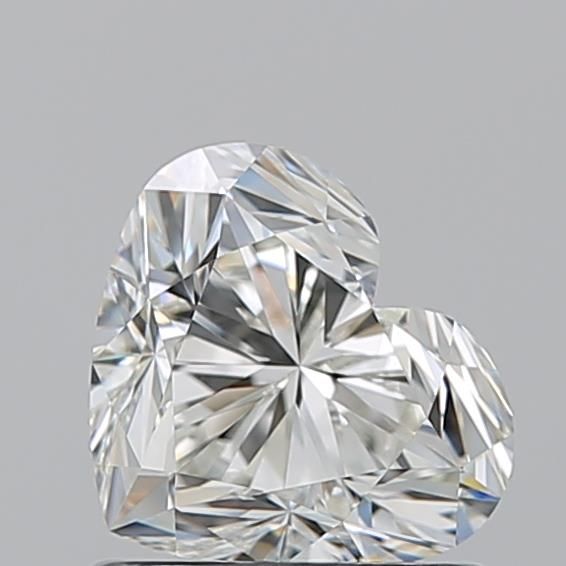 Diamond Natural 1,02Ct I-VVS1 Heart - GIA6545557321