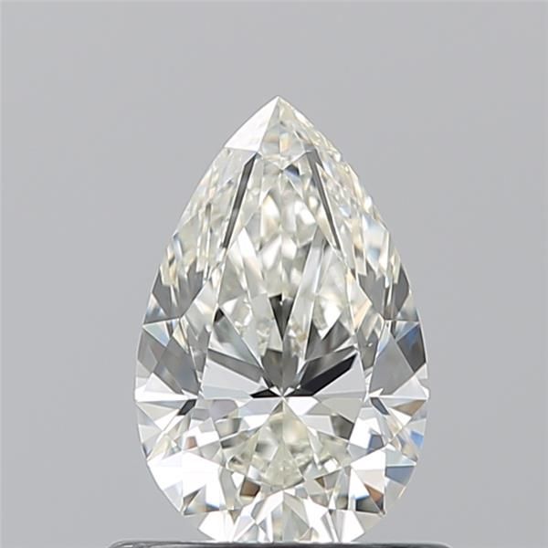 Diamond Natural 0,71Ct J-IF Pear - GIA6541558522