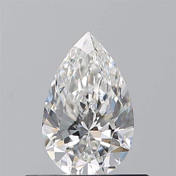 Diamond Natural 0,51Ct F-VVS1 Pear - GIA1549558494