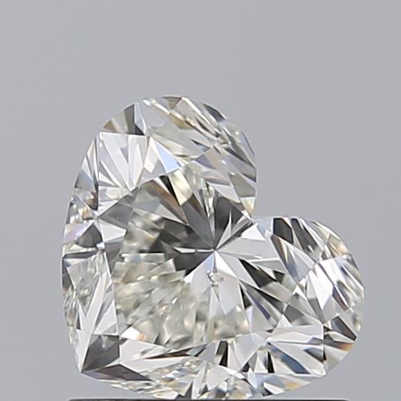 Diamond Natural 1,01Ct J-SI1 Heart - GIA2547557327