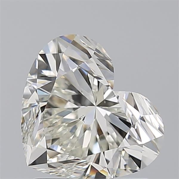 Diamond Natural 1,52Ct K-VS2 Heart - GIA1549557326