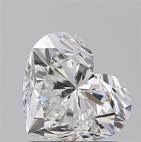 Diamond Natural 1,51Ct F-VVS1 Heart - GIA2546557434