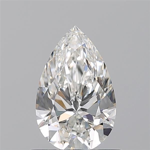 Diamond Natural 0,71Ct G-VVS1 Pear - GIA7548558506