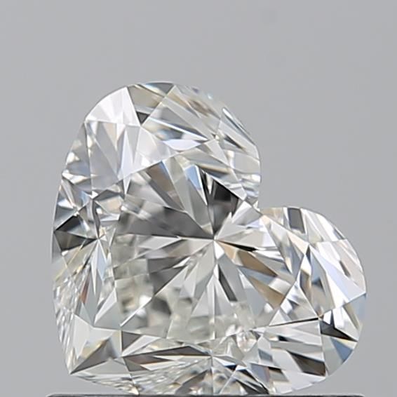 Diamond Natural 0,9Ct I-VVS2 Heart - GIA7541558381