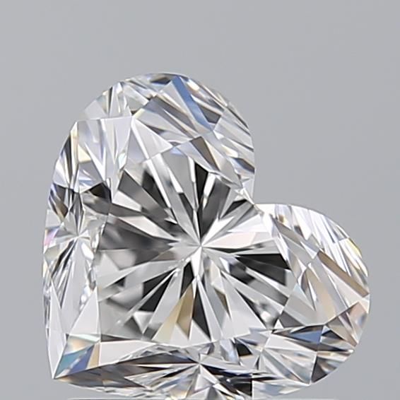 Diamond Natural 1,5Ct E-VVS1 Heart - GIA6542557295