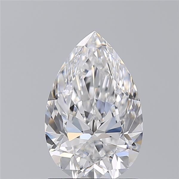 Diamond Natural 1,5Ct D-VVS1 Pear - GIA2544558960