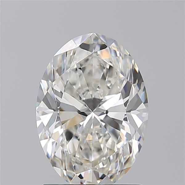 Diamond Natural 1,71Ct G-VS1 Oval - GIA6545557774