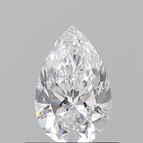 Diamond Natural 0,5Ct D-SI1 Pear - GIA6542561526