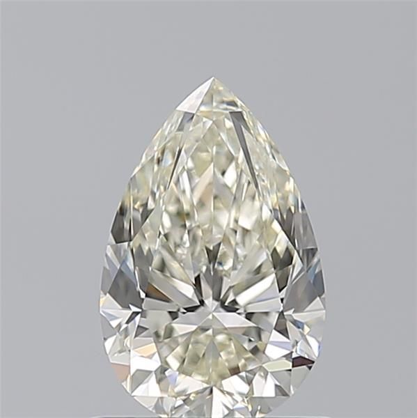 Diamond Natural 1,01Ct K-IF Pear - GIA7548558971