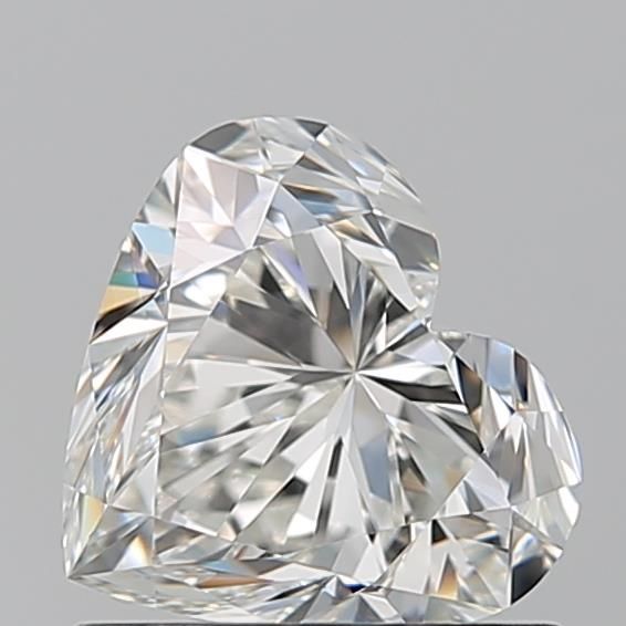 Diamond Natural 0,93Ct I-VS1 Heart - GIA6542558177
