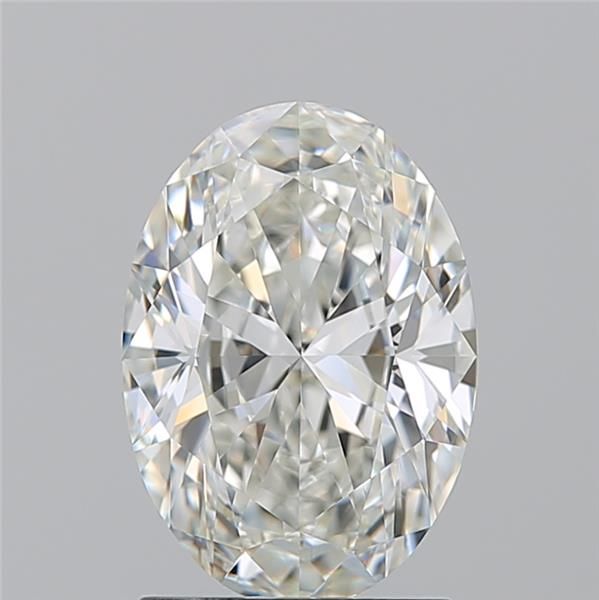 Diamond Natural 1,71Ct I-VVS1 Oval - GIA6541557303