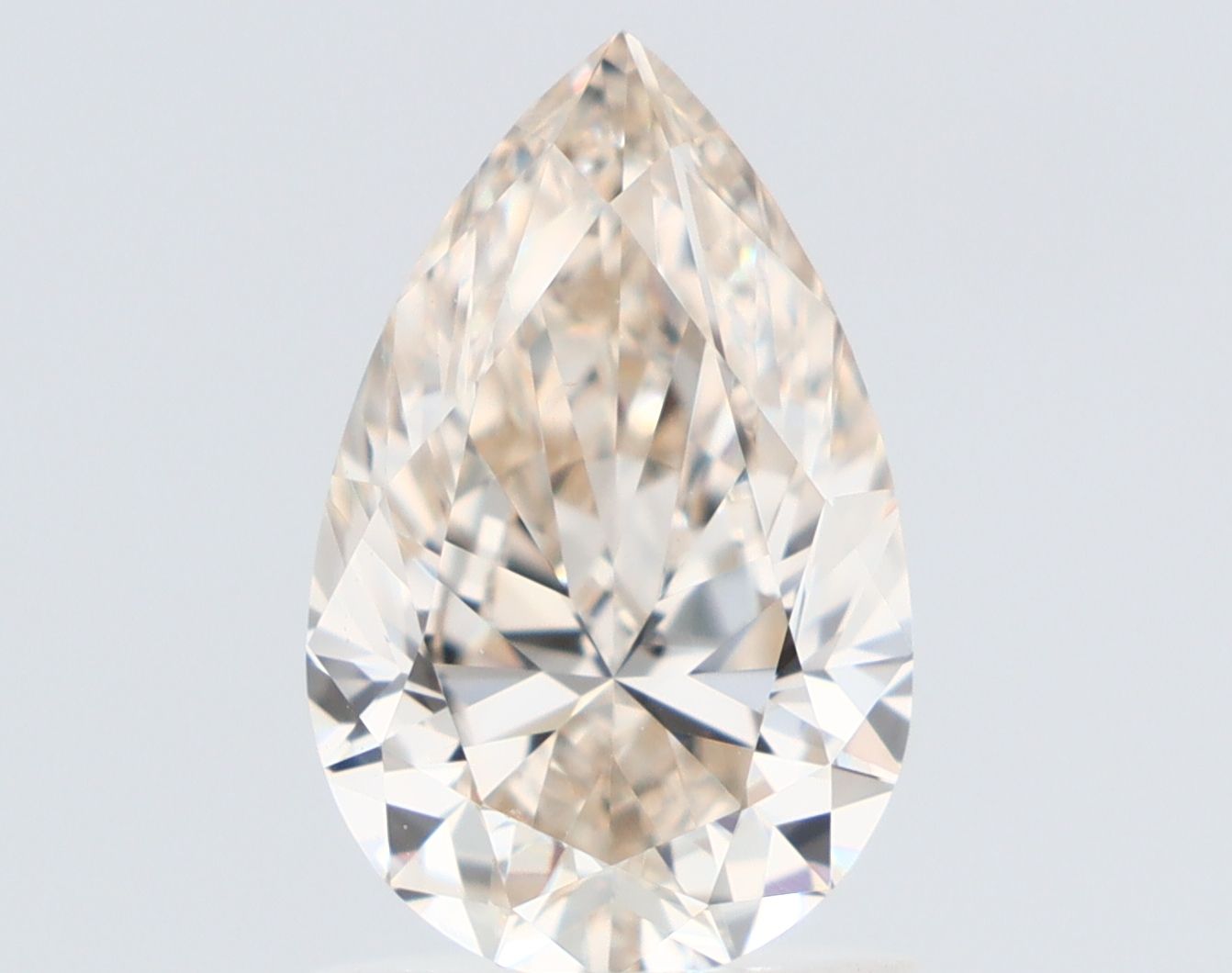 Diamond Natural 1,21Ct L-VS2 Pear - GIA2526181061