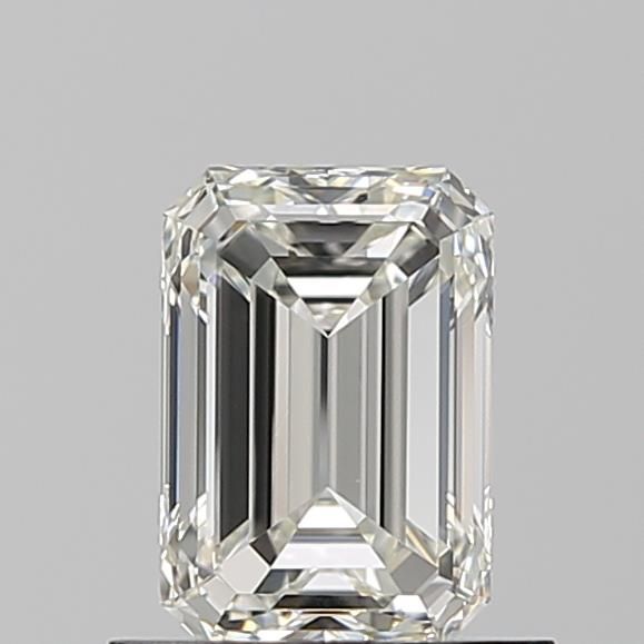 Diamond Natural 0,81Ct I-VVS2 Emerald - GIA2527615394