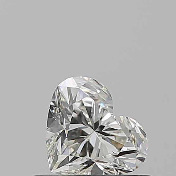 Diamond Natural 0,5Ct K-IF Heart - GIA1545408101