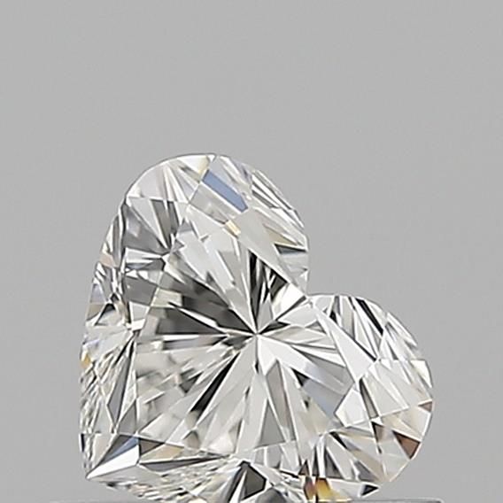 Diamond Natural 0,51Ct G-VVS1 Heart - GIA6542404499