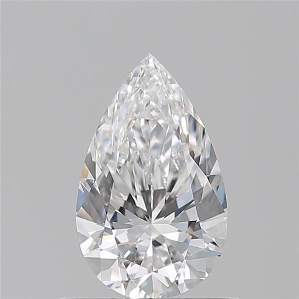 Diamond Natural 0,73Ct D-IF Pear - GIA7541404491