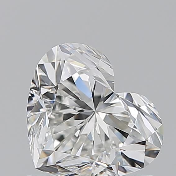 Diamond Natural 1,01Ct G-VVS2 Heart - GIA6545383515