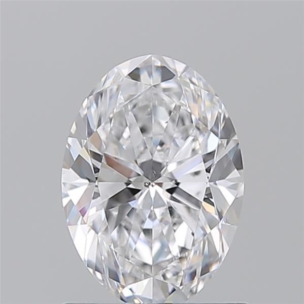 Diamond Natural 1,22Ct D-SI1 Oval - GIA1548383701