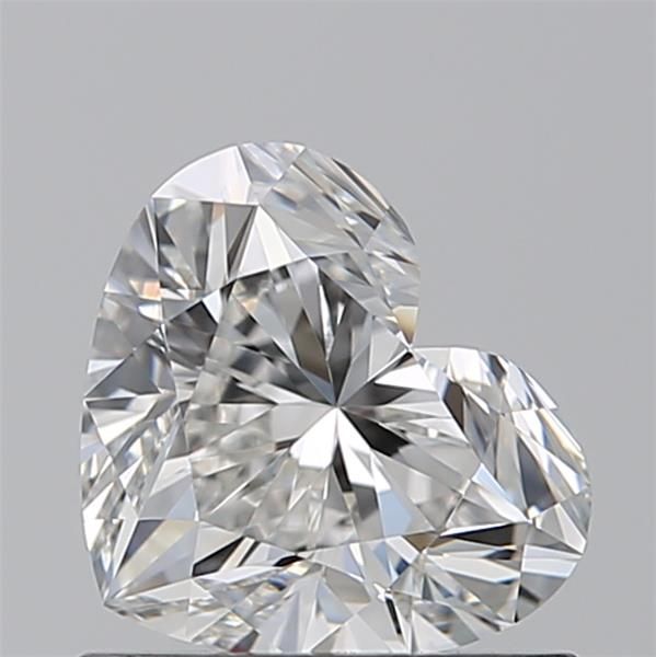 Diamond Natural 0,91Ct G-IF Heart - GIA6542404514