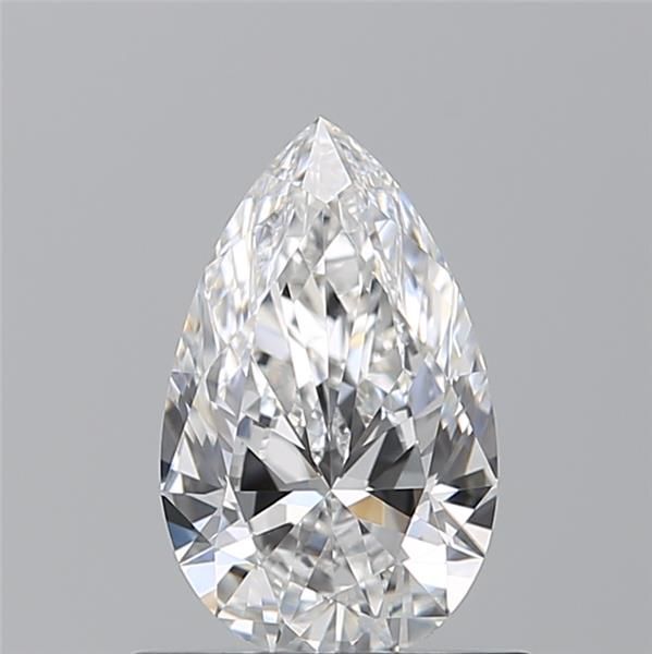 Diamond Natural 0,7Ct E-VVS2 Pear - GIA2547405551