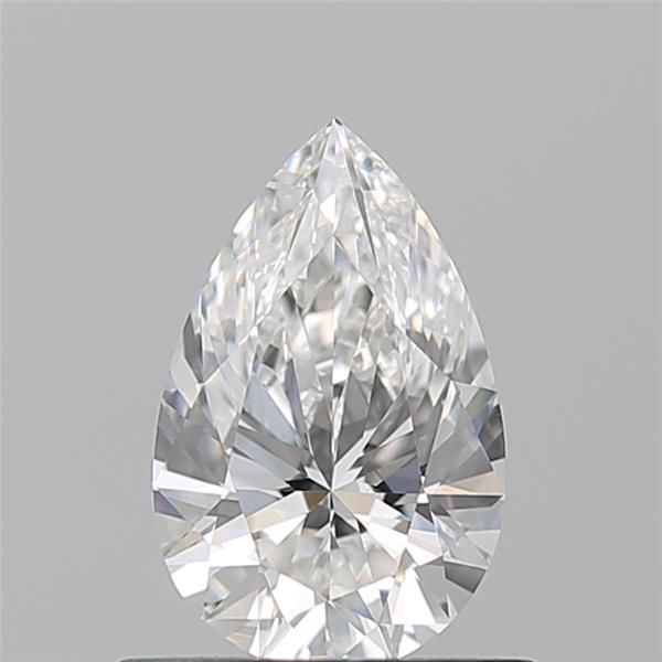 Diamond Natural 0,71Ct G-IF Pear - GIA6545405382