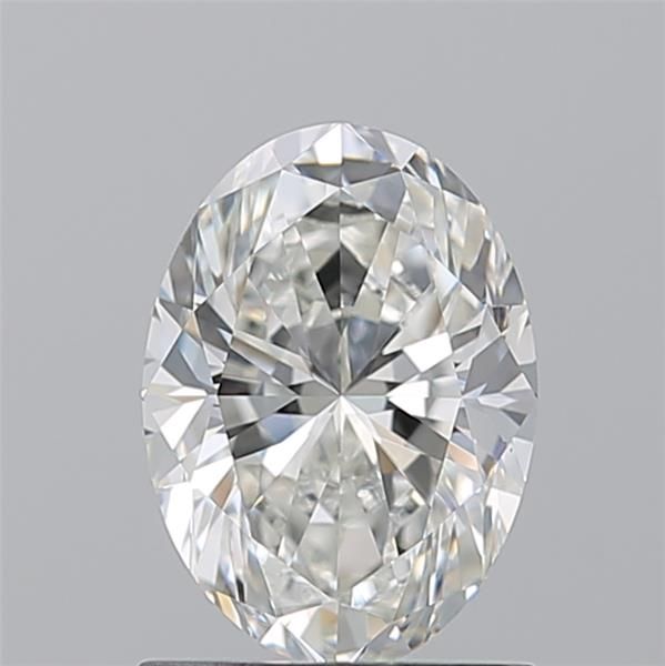 Diamond Natural 1,2Ct H-VS1 Oval - GIA7543383597