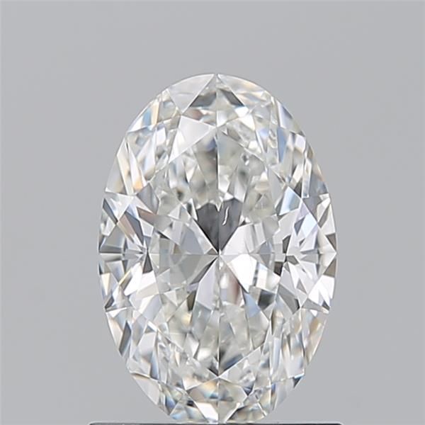 Diamond Natural 1,01Ct F-VS2 Oval - GIA7543383866