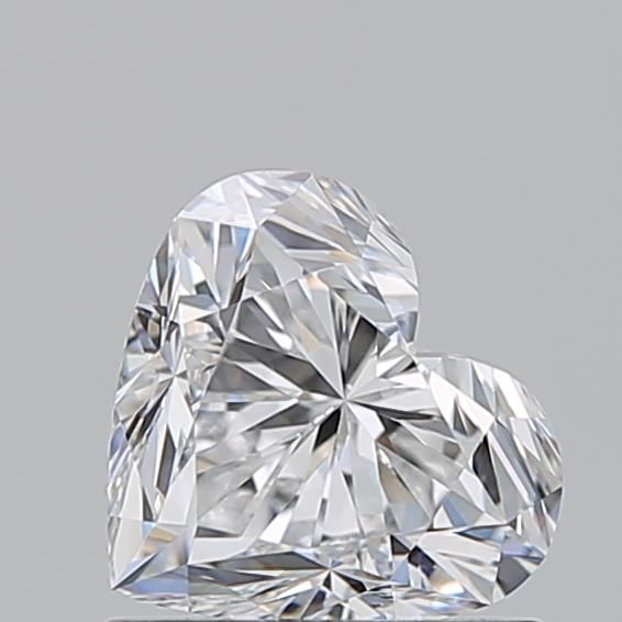 Diamond Natural 1,01Ct D-VVS2 Heart - GIA7543383824