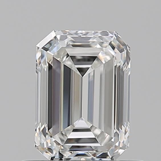Diamond Natural 0,72Ct G-VVS1 Emerald - GIA3545394210