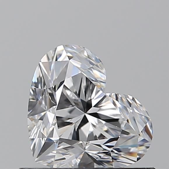 Diamond Natural 0,7Ct D-VVS2 Heart - GIA3545404938