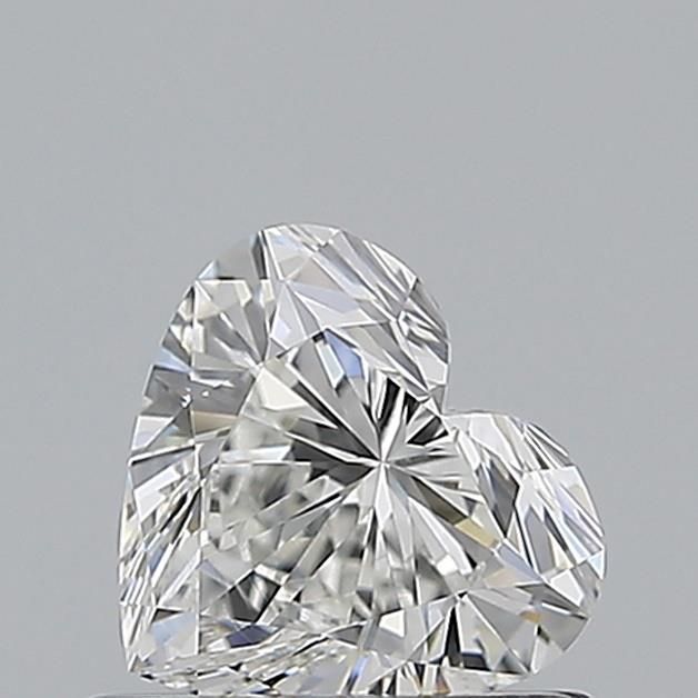 Diamond Natural 0,62Ct G-VVS2 Heart - GIA1545404467