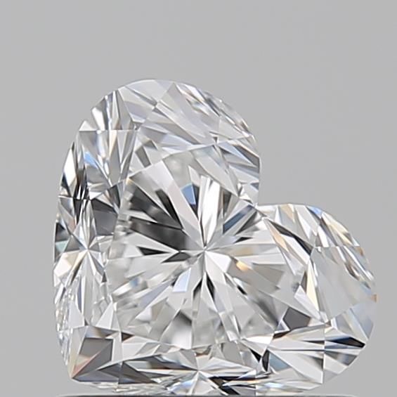 Diamond Natural 0,9Ct F-VVS2 Heart - GIA3545404432