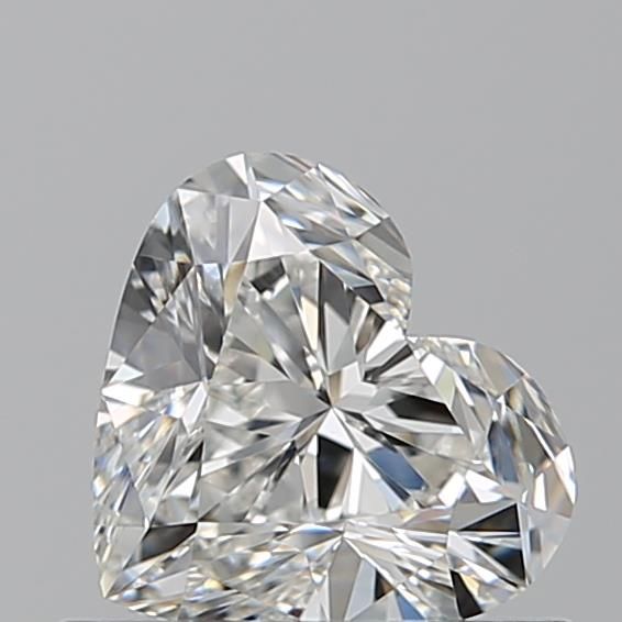 Diamond Natural 0,7Ct G-VVS2 Heart - GIA1548404417