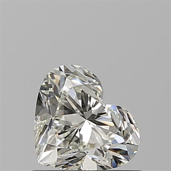 Diamond Natural 0,7Ct K-VVS2 Heart - GIA6541408232