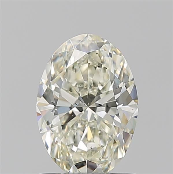 Diamond Natural 1,21Ct L-SI1 Oval - GIA1513663317