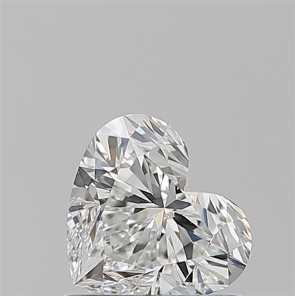 Diamond Natural 0,82Ct F-SI2 Heart - GIA3515577652
