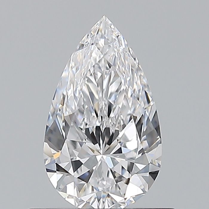 Diamond Natural 0,6Ct D-VVS1 Pear - GIA2548018055
