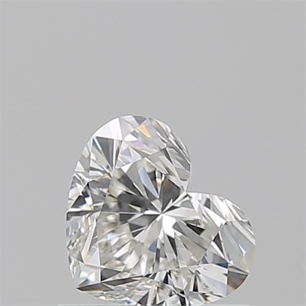 Diamond Natural 0,72Ct H-IF Heart - GIA5513671731
