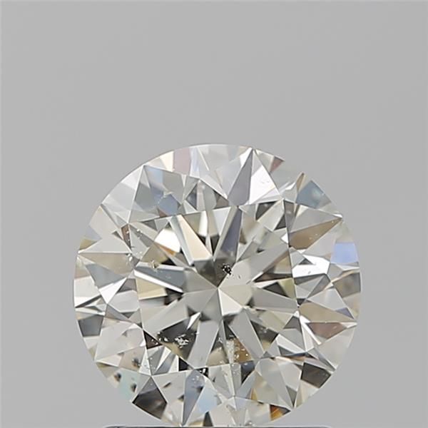 Diamond Natural 1,51Ct L-SI2 Round - GIA6512703070